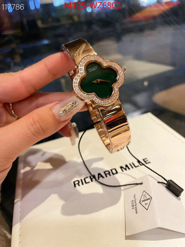 Watch(4A)-Van Cleef Arpels luxury fashion replica designers ID: WZ6802 $: 125USD