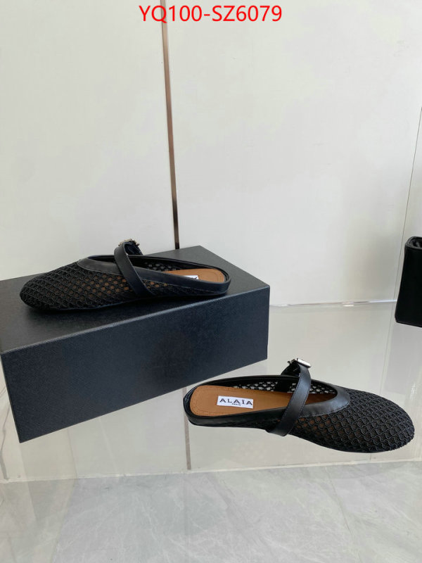 Women Shoes-ALAIA top grade ID: SZ6079 $: 100USD