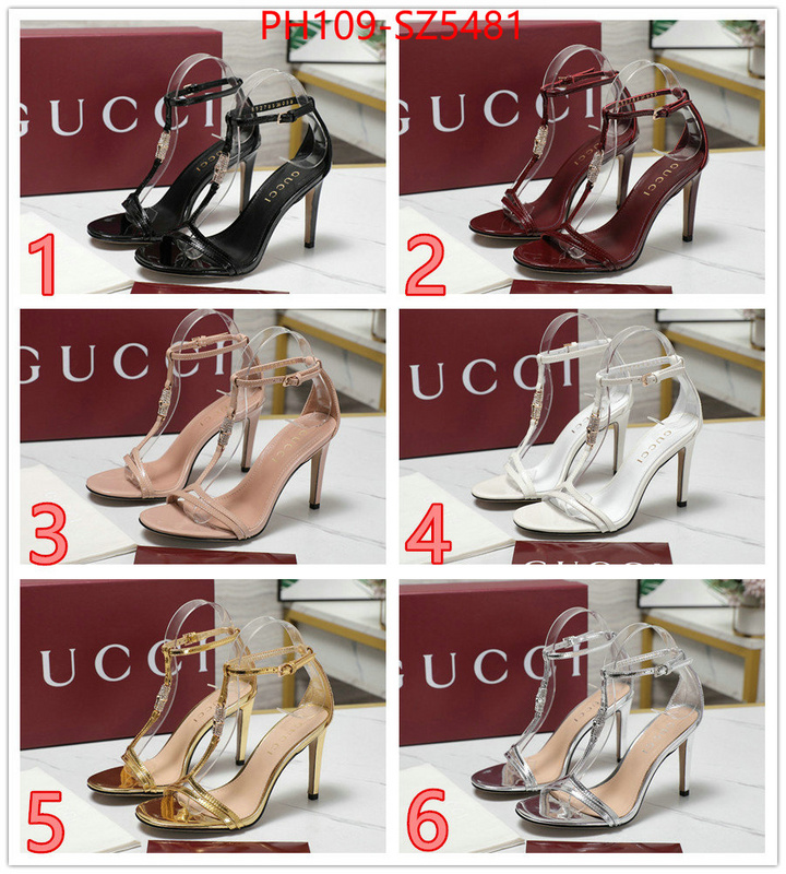 Women Shoes-Gucci we provide top cheap aaaaa ID: SZ5481 $: 109USD