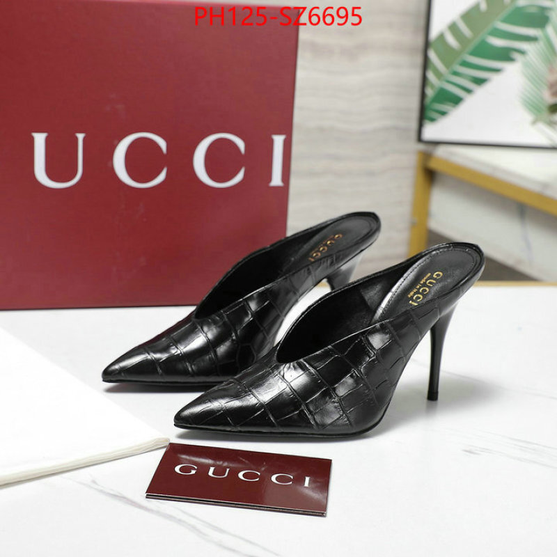 Women Shoes-Gucci top quality replica ID: SZ6695 $: 125USD-shoes yupoo Women Shoes-Gucci top quality replica ID: SZ6695 $: 125USD