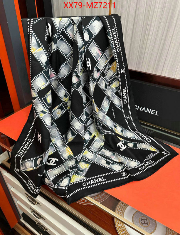 Scarf-Chanel we offer ID: MZ7211 $: 79USD