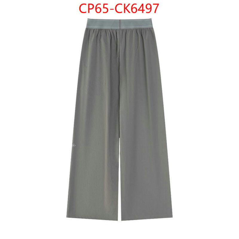 Clothing-Alo top perfect fake ID: CK6497 $: 65USD