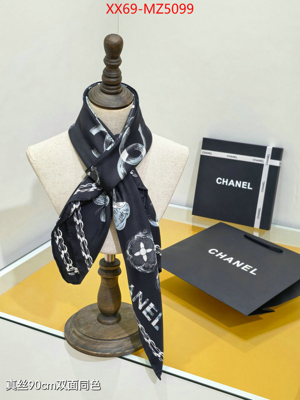 Scarf-Chanel from china ID: MZ5099 $: 69USD