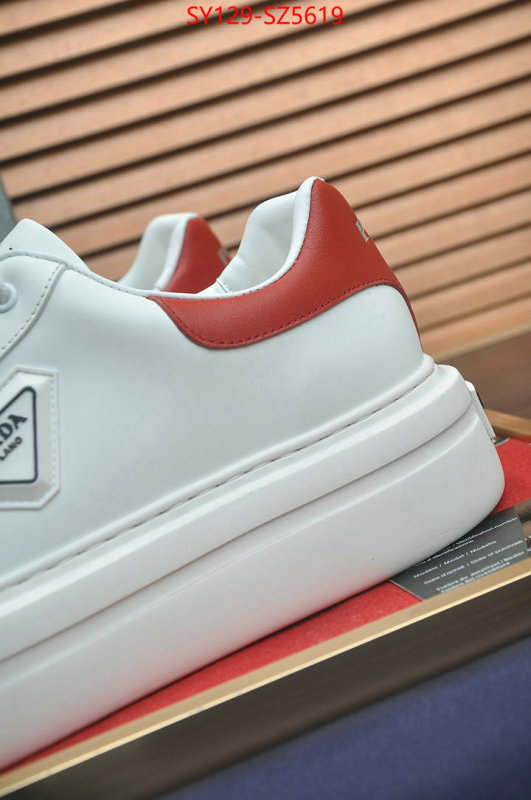 Men shoes-Prada fashion replica ID: SZ5619 $: 129USD