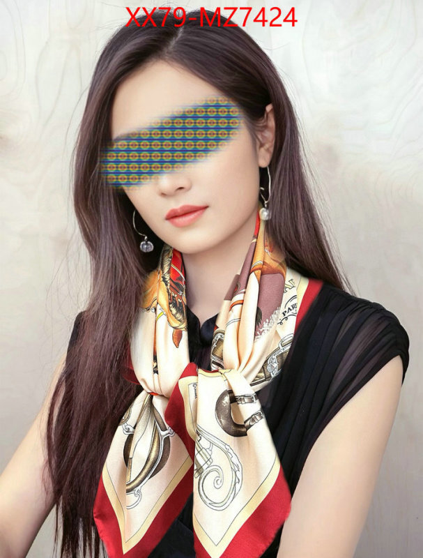 Scarf-Hermes 2024 luxury replicas ID: MZ7424 $: 79USD