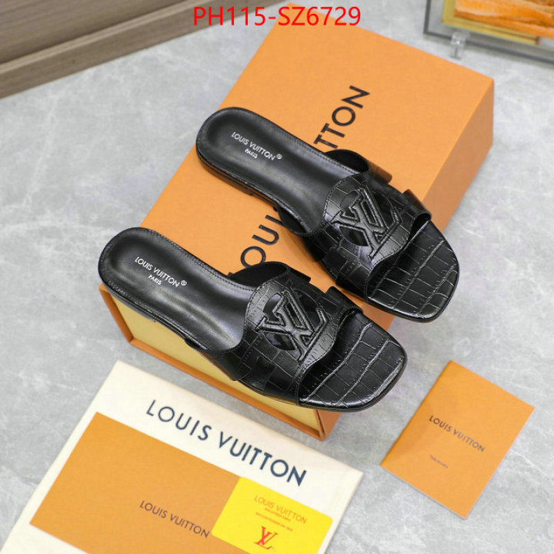 Women Shoes-LV what is aaaaa quality ID: SZ6729 $: 115USD