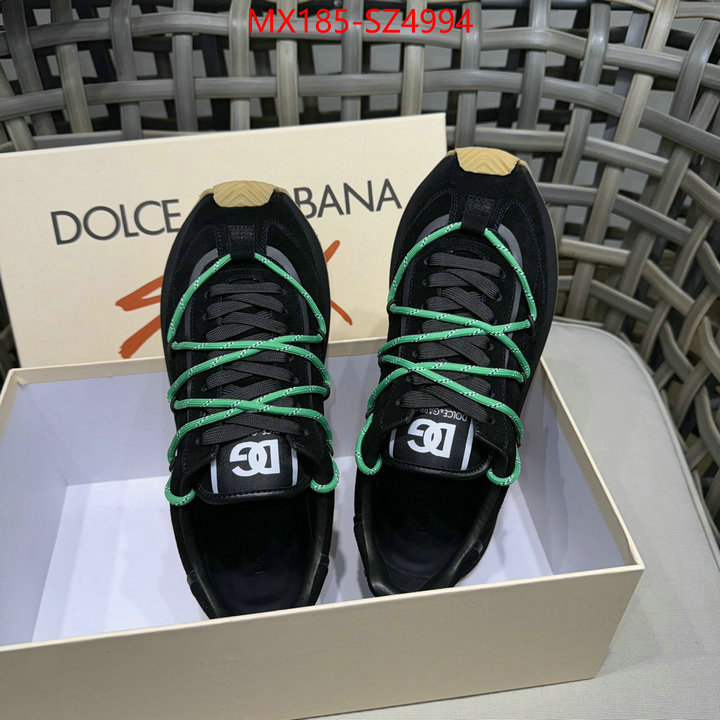 Men Shoes-DG what best designer replicas ID: SZ4994 $: 185USD