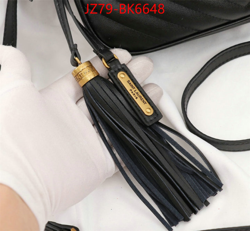 YSL Bags(4A)-LouLou Series aaaaa+ replica ID: BK6648 $: 79USD,