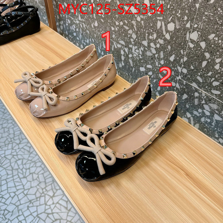 Women Shoes-Valentino buy replica ID: SZ5354 $: 125USD