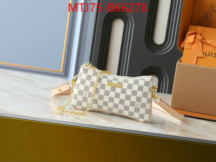 LV Bags(4A)-Pochette MTis Bag- top 1:1 replica ID: BK6278 $: 75USD,