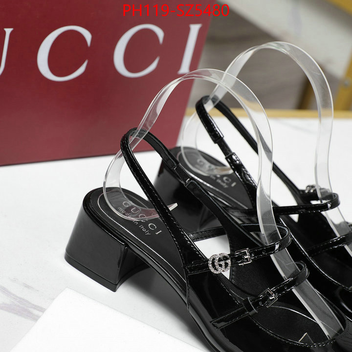Women Shoes-Gucci top perfect fake ID: SZ5480 $: 119USD