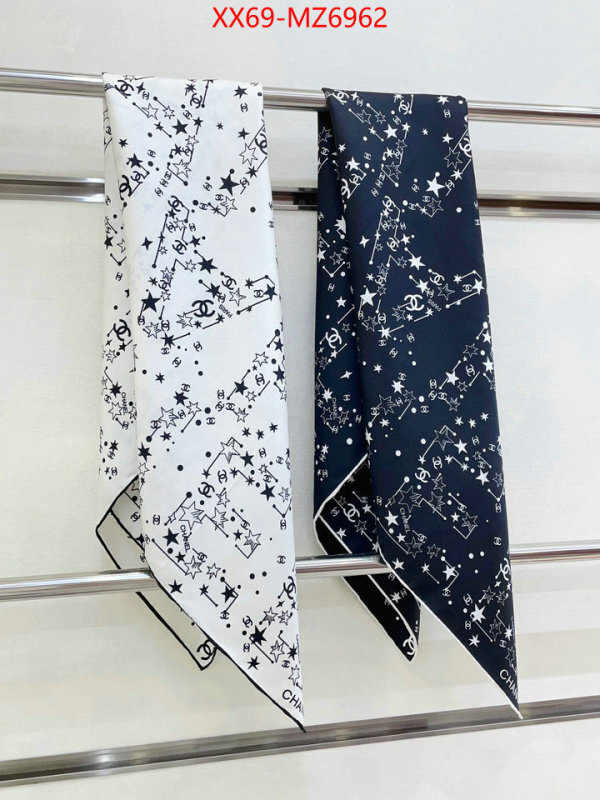 Scarf-Chanel designer 1:1 replica ID: MZ6962 $: 69USD