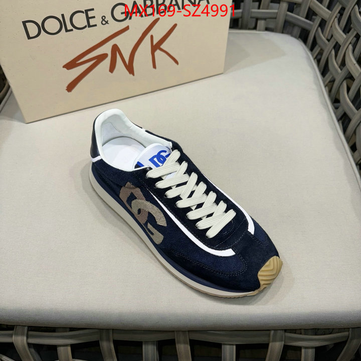 Men Shoes-DG shop designer replica ID: SZ4991 $: 169USD