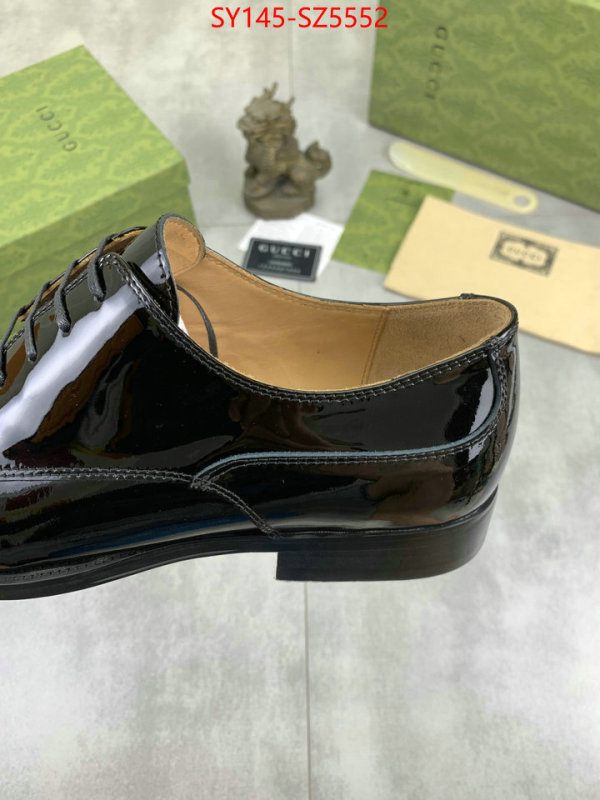 Men Shoes-Gucci the best designer ID: SZ5552 $: 145USD