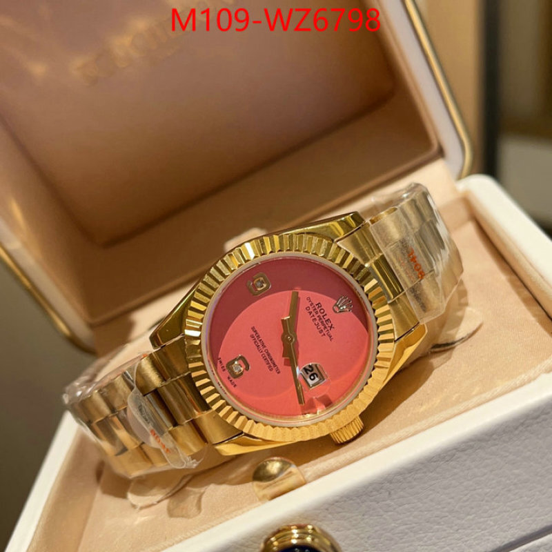 Watch(4A)-Rolex luxury fashion replica designers ID: WZ6798 $: 109USD