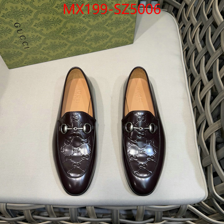 Men Shoes-Gucci best replica quality ID: SZ5006 $: 199USD