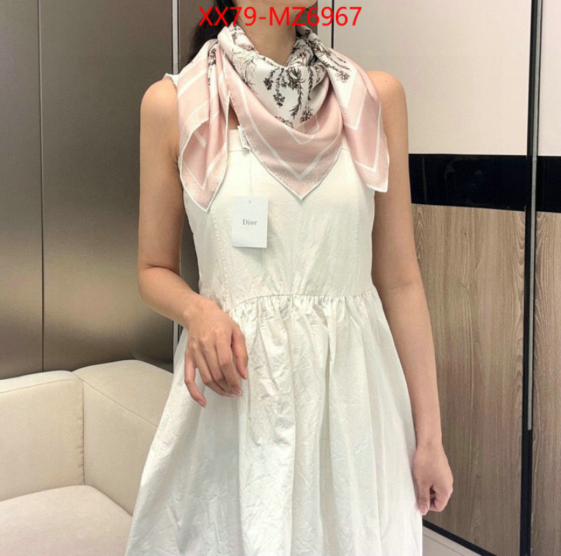 Scarf-Dior aaaaa quality replica ID: MZ6967 $: 79USD