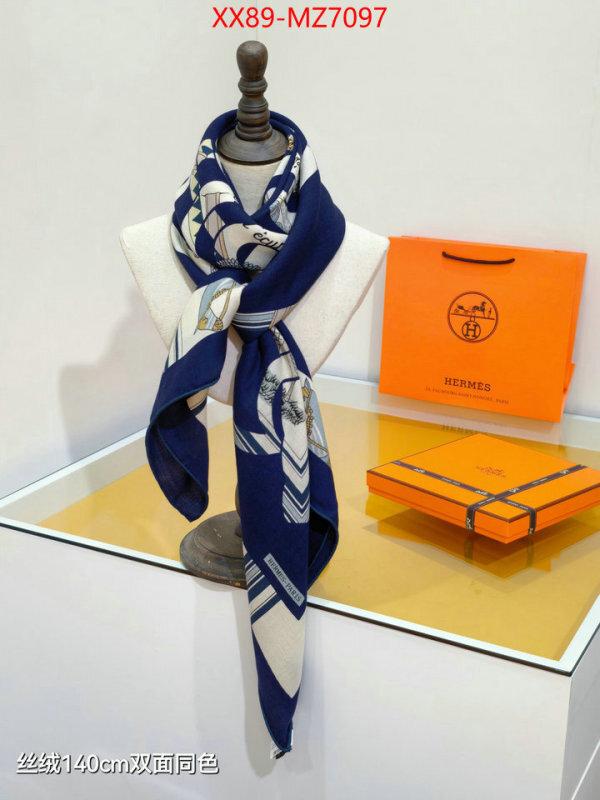 Scarf-Hermes where can i buy the best quality ID: MZ7097 $: 89USD