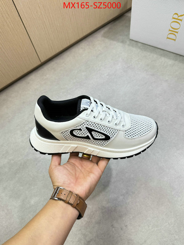 Men shoes-Dior luxury cheap ID: SZ5000 $: 165USD