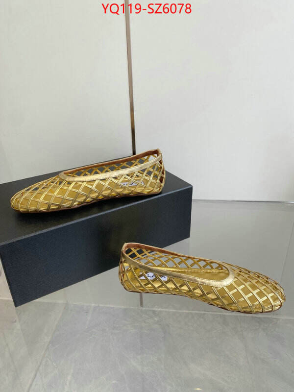 Women Shoes-ALAIA cheap high quality replica ID: SZ6078 $: 119USD