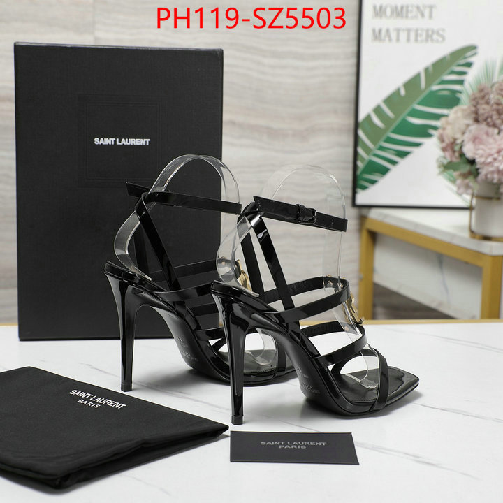 Women Shoes-YSL how to start selling replica ID: SZ5503 $: 119USD