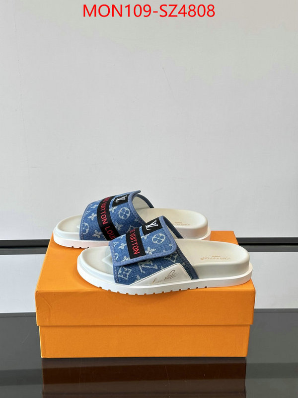 Men Shoes-LV aaaaa quality replica ID: SZ4808 $: 109USD
