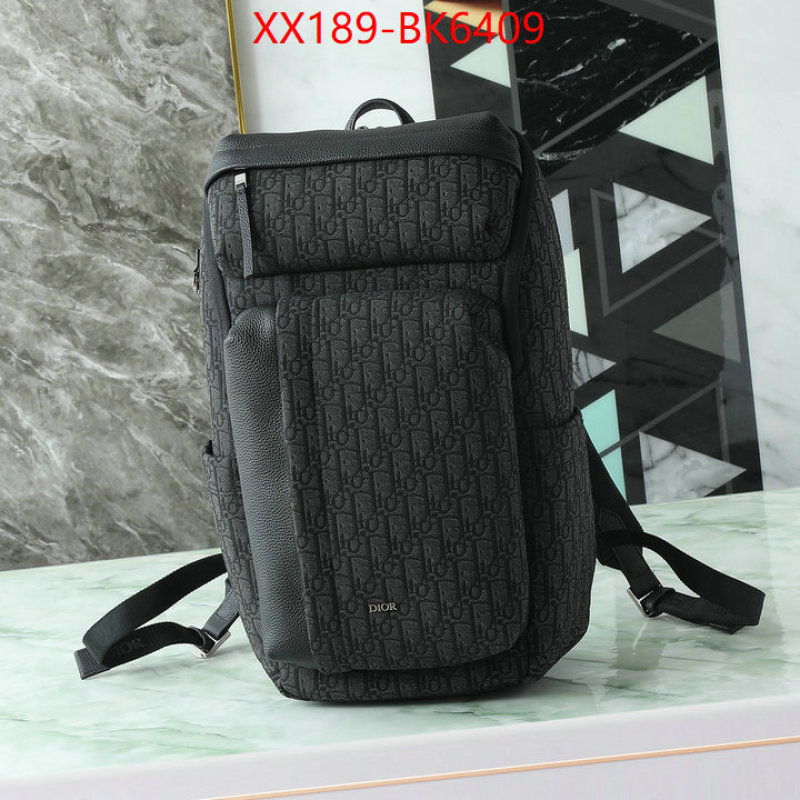 Dior Bags(TOP)-Backpack- replcia cheap ID: BK6409 $: 189USD,