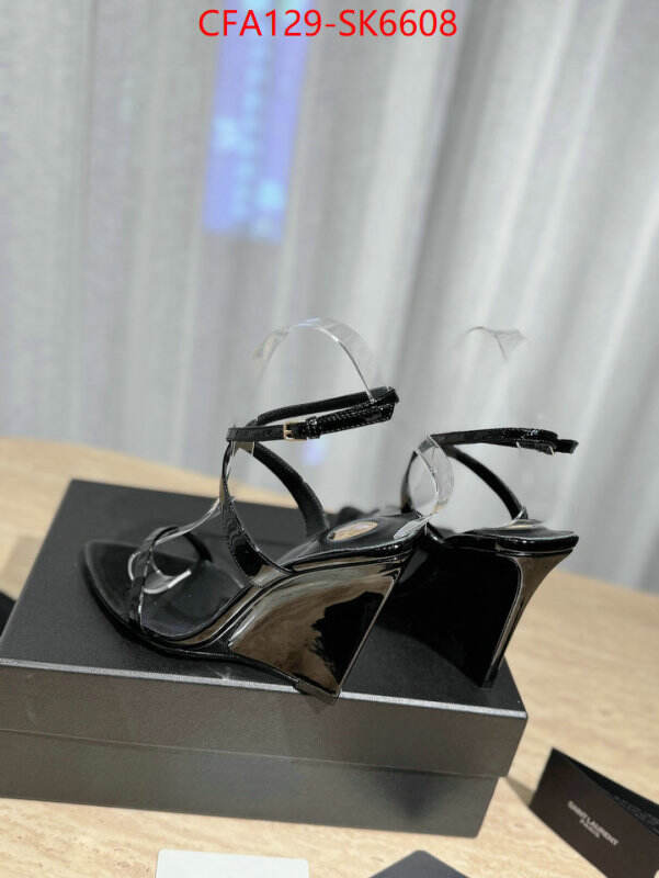 Women Shoes-YSL fashion ID: SK6608 $: 129USD