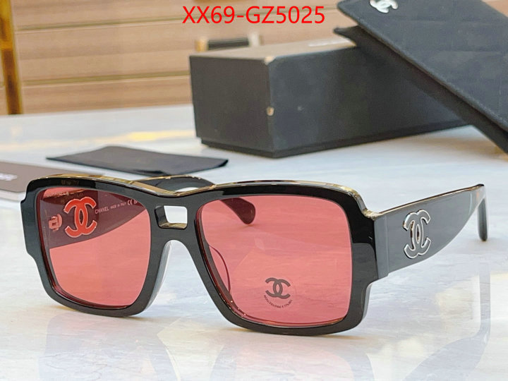 Glasses-Chanel buy top high quality replica ID: GZ5025 $: 69USD
