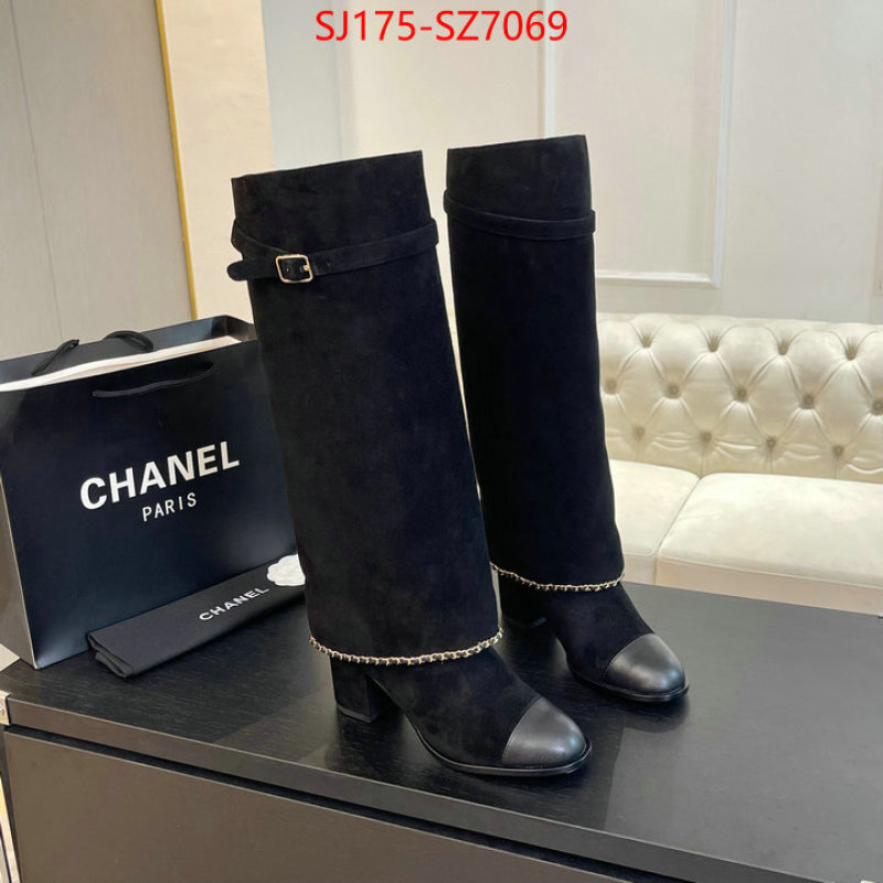Women Shoes-Boots best wholesale replica ID: SZ7069 $: 175USD