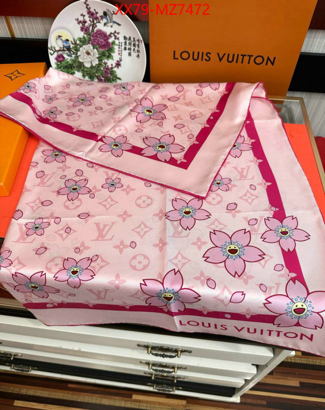 Scarf-LV shop designer ID: MZ7472 $: 79USD