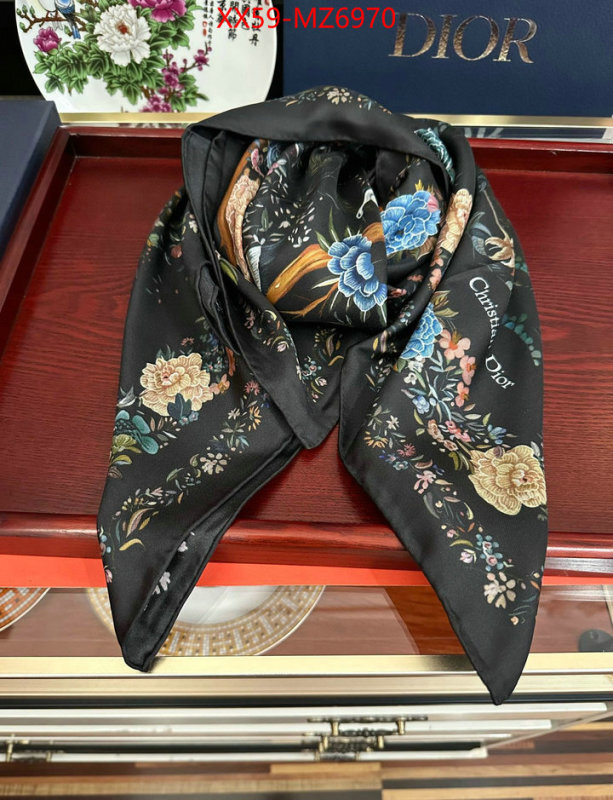 Scarf-Dior designer fake ID: MZ6970 $: 59USD
