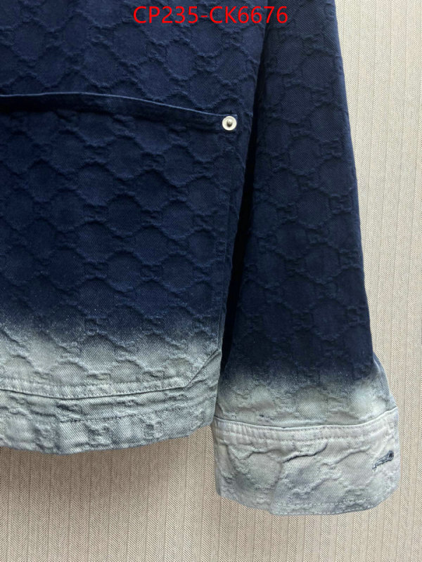 Clothing-Gucci buy the best high quality replica ID: CK6676