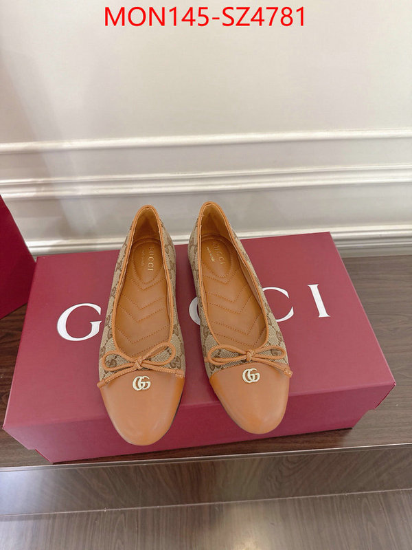 Women Shoes-Gucci best wholesale replica ID: SZ4781 $: 145USD