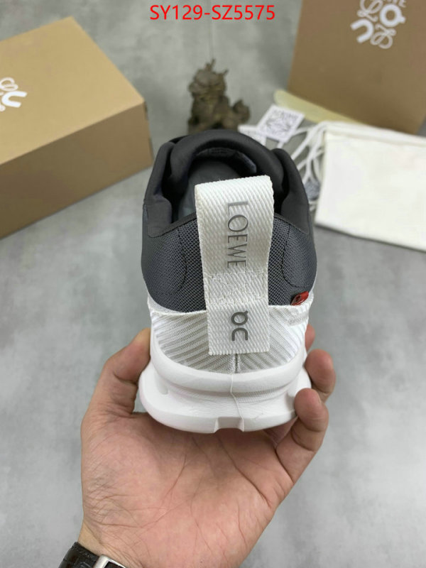 Men Shoes-Loewe luxury cheap ID: SZ5575 $: 129USD