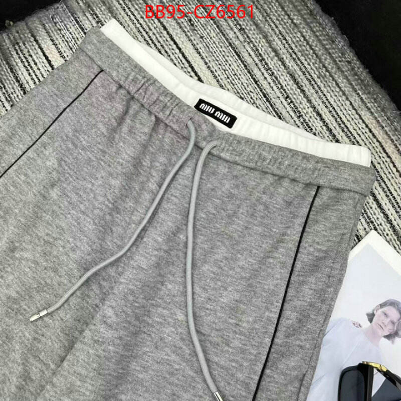 Clothing-MIU MIU quality aaaaa replica ID: CZ6561 $: 95USD