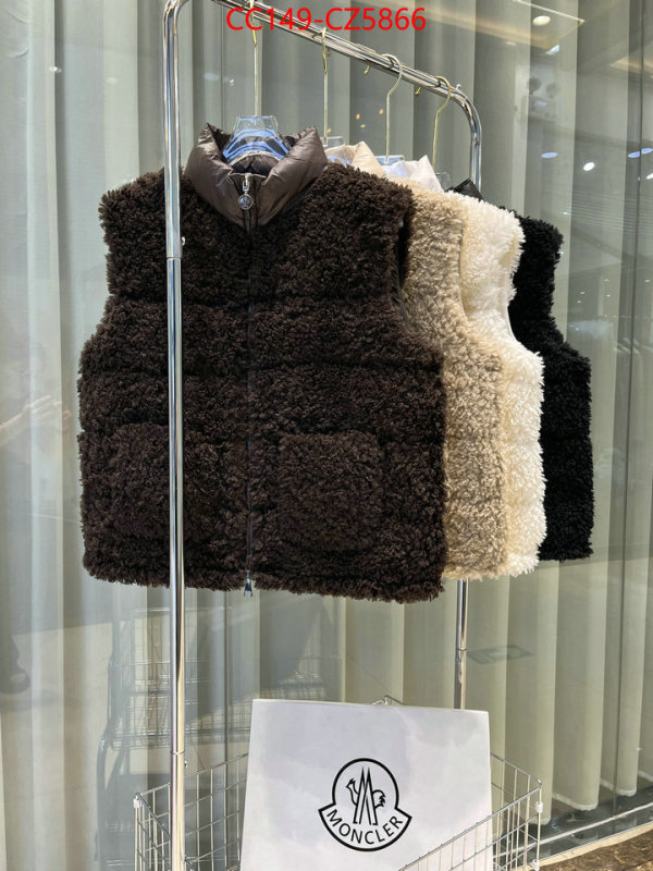 Down jacket Women-Moncler designer fake ID: CZ5866 $: 149USD