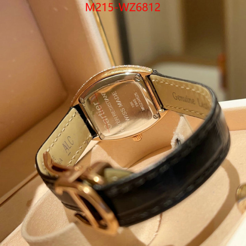 Watch(TOP)-Cartier what 1:1 replica ID: WZ6812 $: 215USD