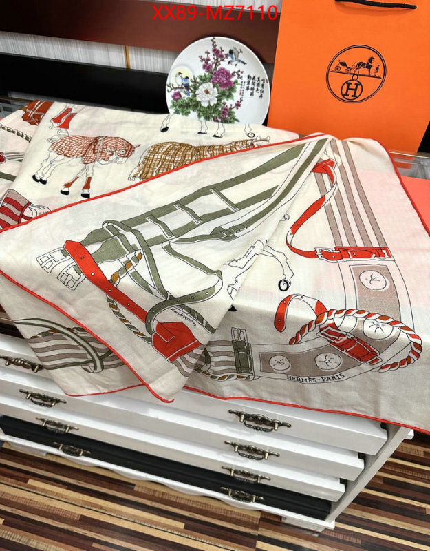Scarf-Hermes hot sale ID: MZ7110 $: 89USD