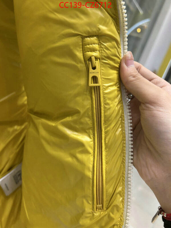 Down jacket Men-Moncler how quality ID: CZ6712 $: 139USD