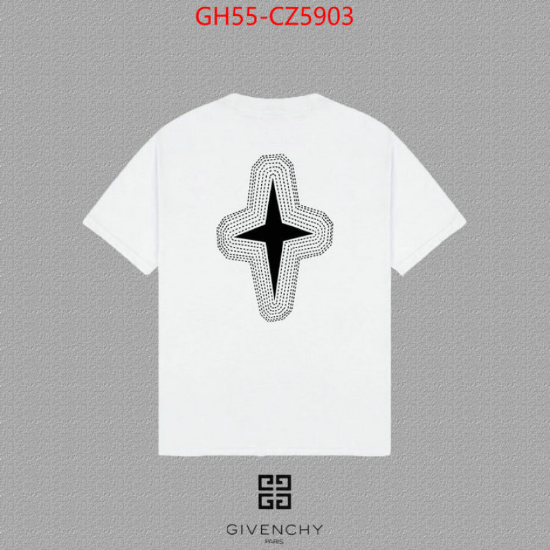 Clothing-Givenchy buy cheap replica ID: CZ5903 $: 55USD