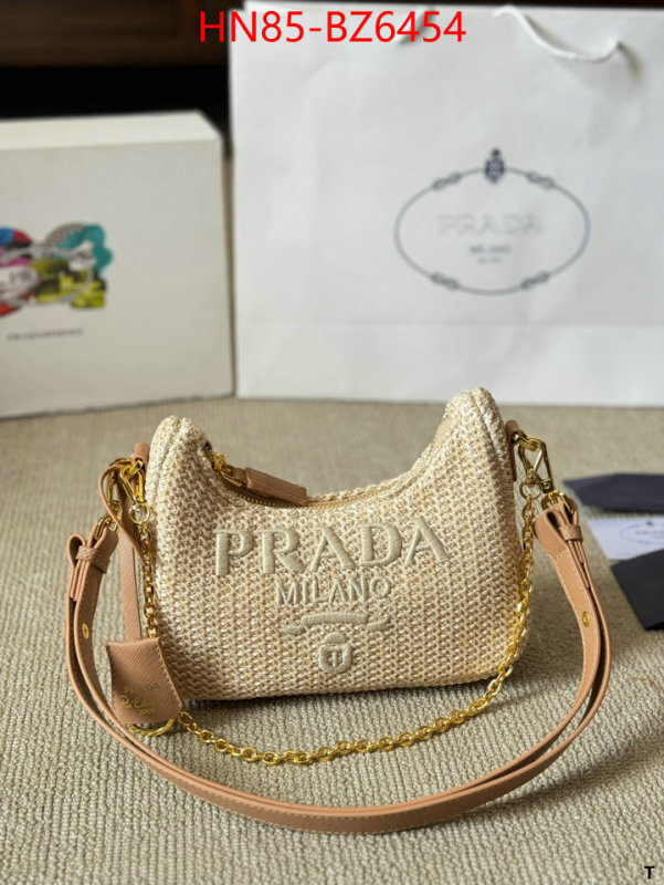Prada Bags(4A)-Crossbody- replica shop ID: BZ6454 $: 85USD,