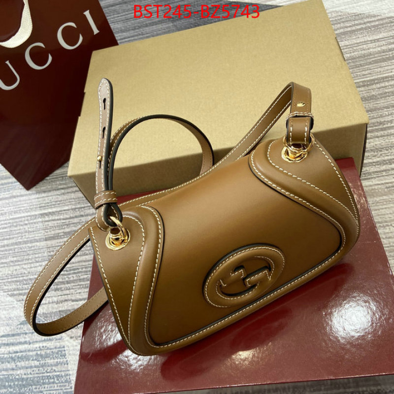 Gucci Bags(TOP)-Crossbody- only sell high-quality ID: BZ5743 $: 245USD,
