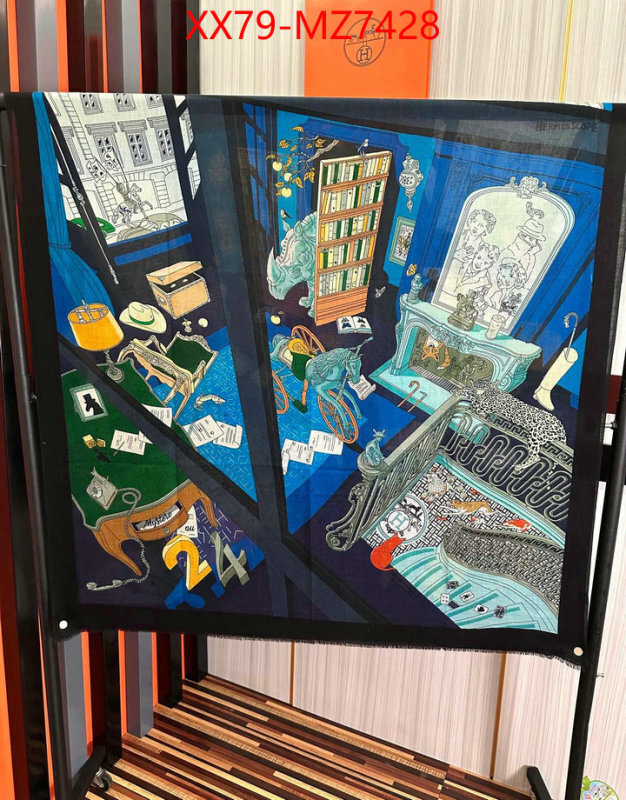 Scarf-Hermes designer wholesale replica ID: MZ7428 $: 79USD