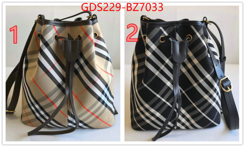 Burberry Bags(TOP)-Bucket Bag- every designer ID: BZ7033 $: 229USD,
