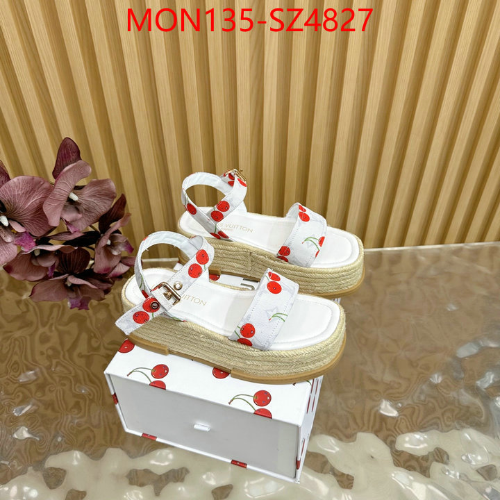 Women Shoes-LV luxury shop ID: SZ4827 $: 135USD