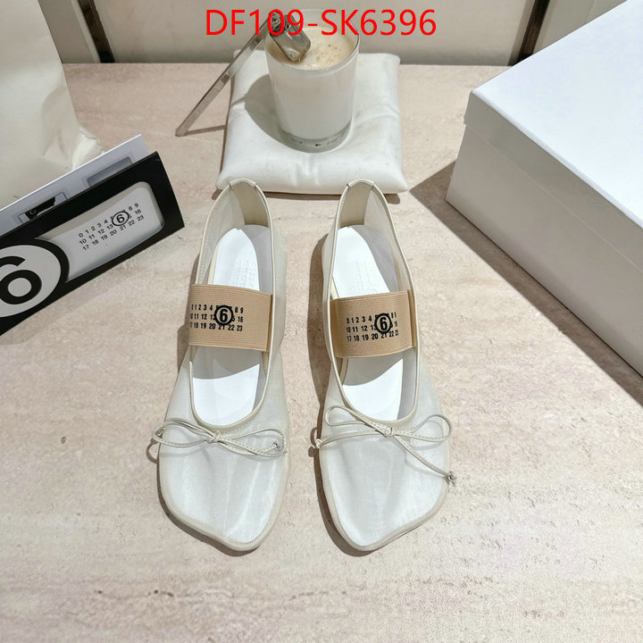 Women Shoes-MM6 fashion designer ID: SK6396 $: 109USD