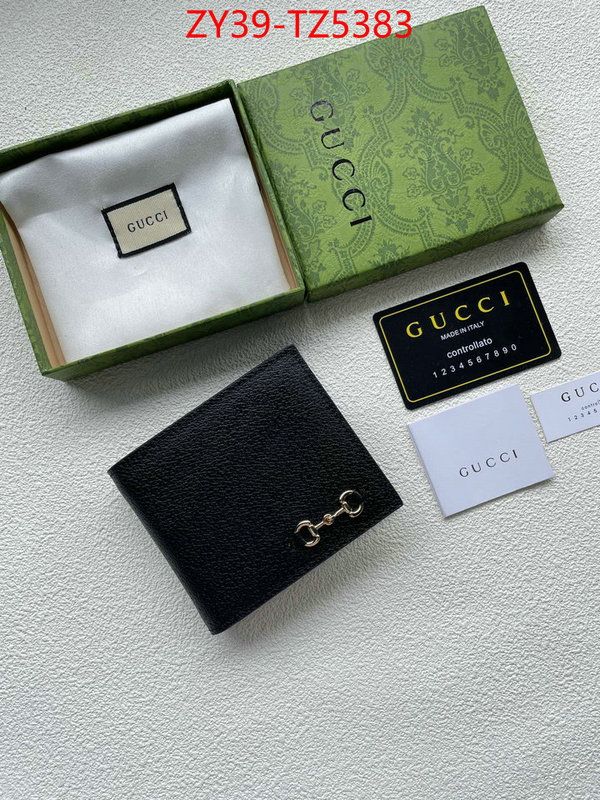 Gucci Bags(4A)-Wallet- how to find designer replica ID: TZ5383 $: 39USD,