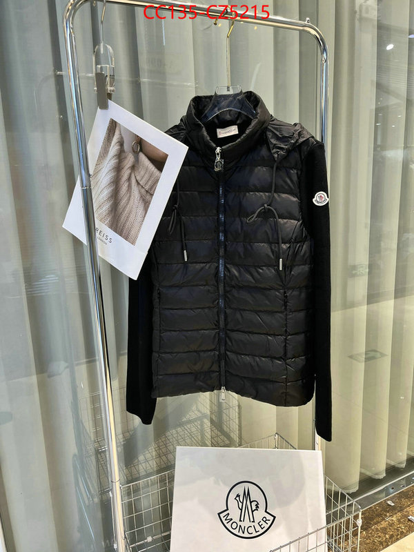 Down jacket Women-Moncler shop ID: CZ5215 $: 135USD