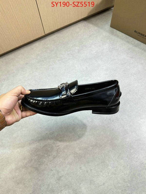 Men Shoes-Burberry replica ID: SZ5519 $: 190USD